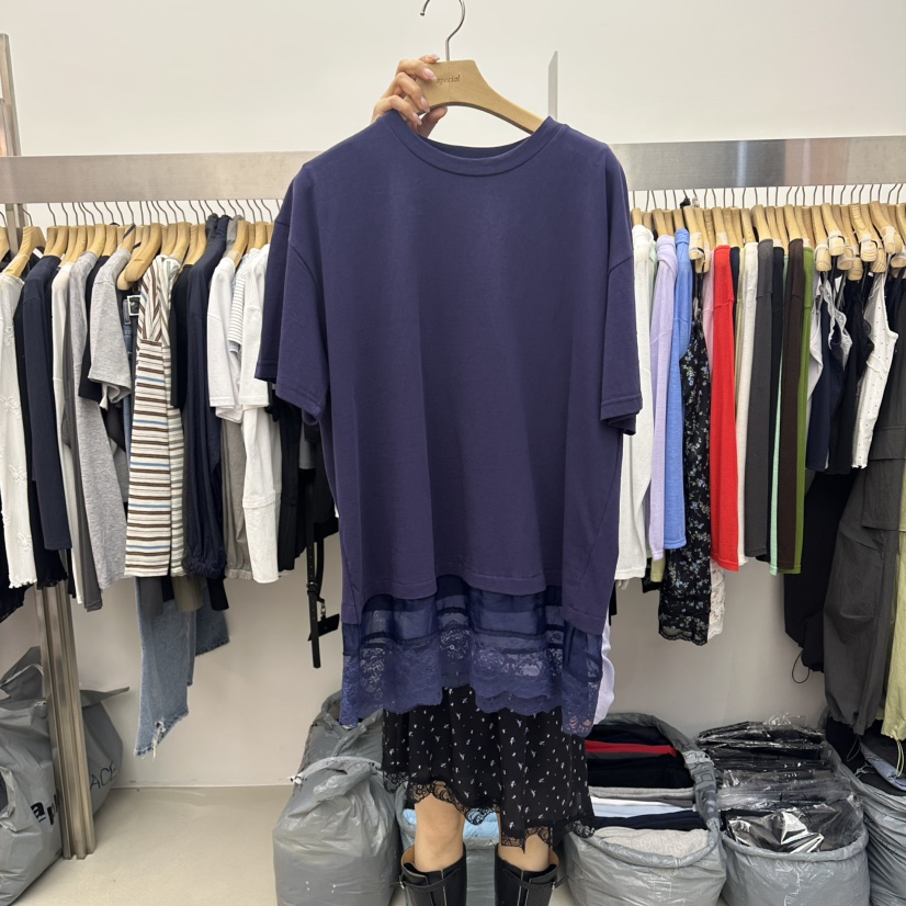 SPECIAL韓國直郵女裝新款職業休閑熱賣時尚人氣26春夏T恤SPECIALT恤圖色5