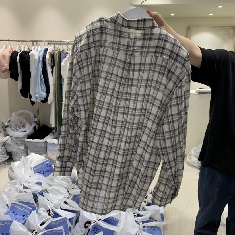 ENDOLPHIN韓國直郵女裝新品職業人氣推薦熱賣時尚襯衫蕾絲衫ENDOLPHIN襯衫/蕾絲衫