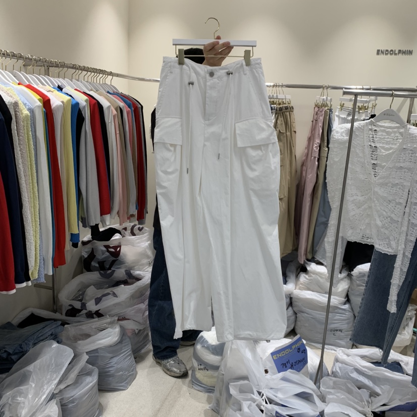 ENDOLPHIN韓國東大門直郵女裝新品時尚人氣26夏季職業休閑褲ENDOLPHIN休閑褲圖色1