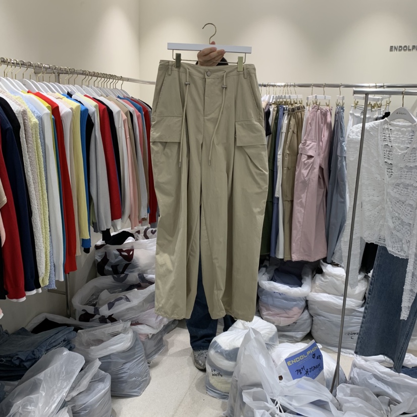 ENDOLPHIN韓國東大門直郵女裝新品時尚人氣26夏季職業休閑褲ENDOLPHIN休閑褲圖色2