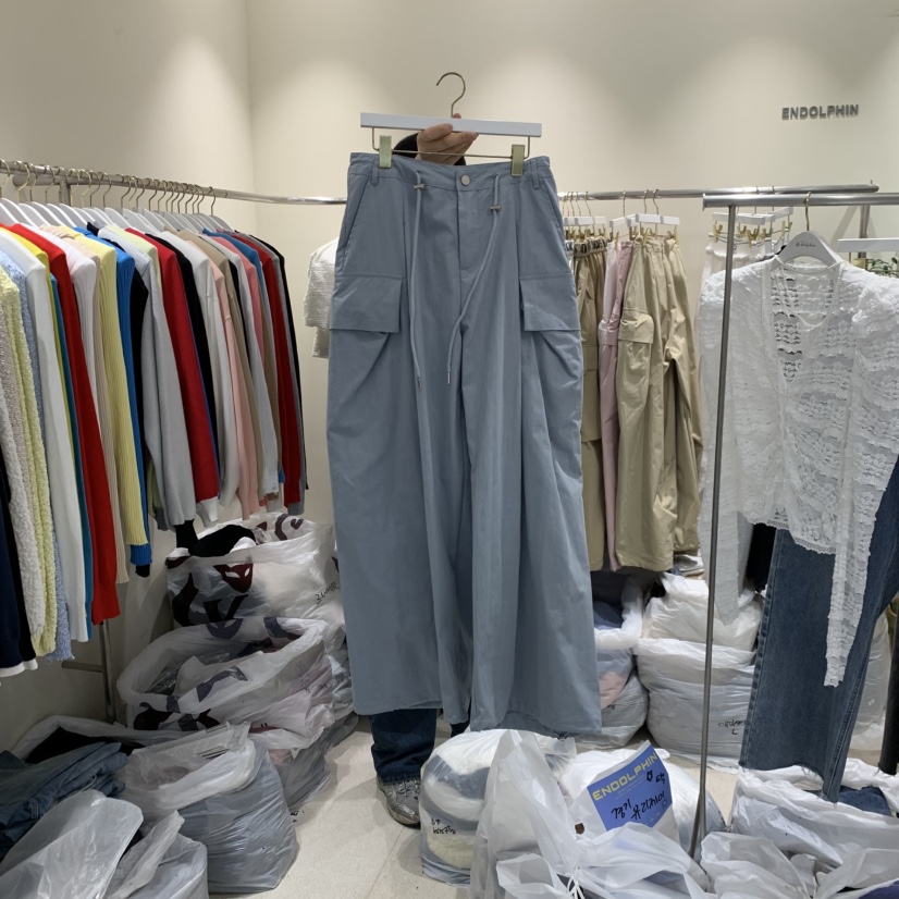 ENDOLPHIN韓國東大門直郵女裝新品時尚人氣26夏季職業休閑褲ENDOLPHIN休閑褲圖色3