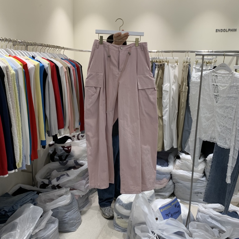 ENDOLPHIN韓國東大門直郵女裝新品時尚人氣26夏季職業休閑褲ENDOLPHIN休閑褲圖色4