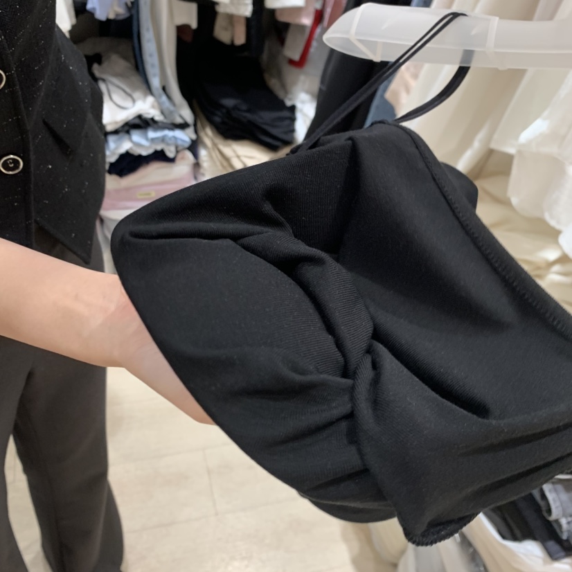 LOVE SOME韓國直郵女裝新款26夏季26春夏休閑吊帶背心天絲LOVE SOME吊帶/背心