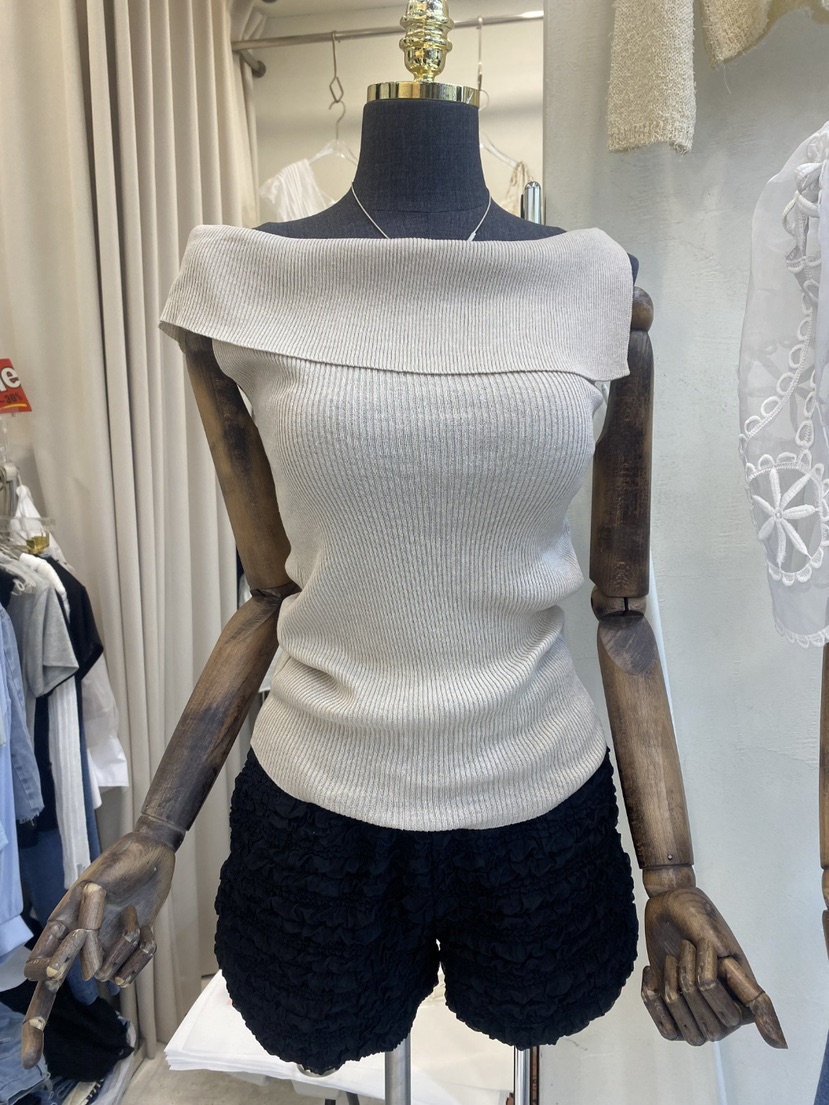 BLACK BIJOU韓國直郵女士新款熱賣時尚人氣26夏季吊帶背心BLACK BIJOU吊帶/背心