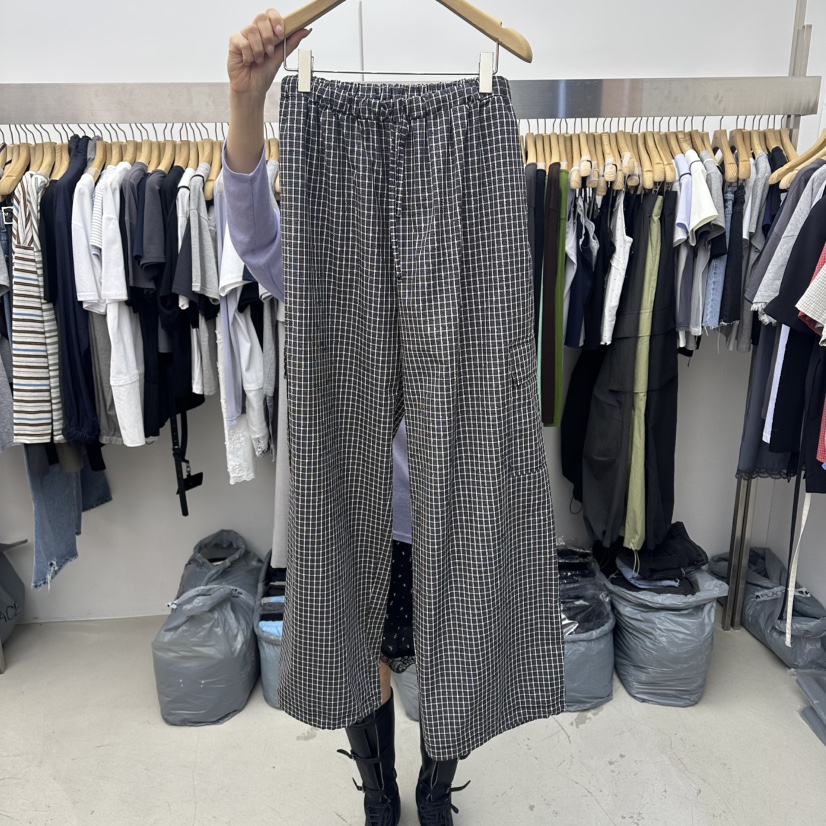 SPECIAL韓國東大門直郵女士新款時尚人氣26夏季休閑休閑褲SPECIAL休閑褲圖色2