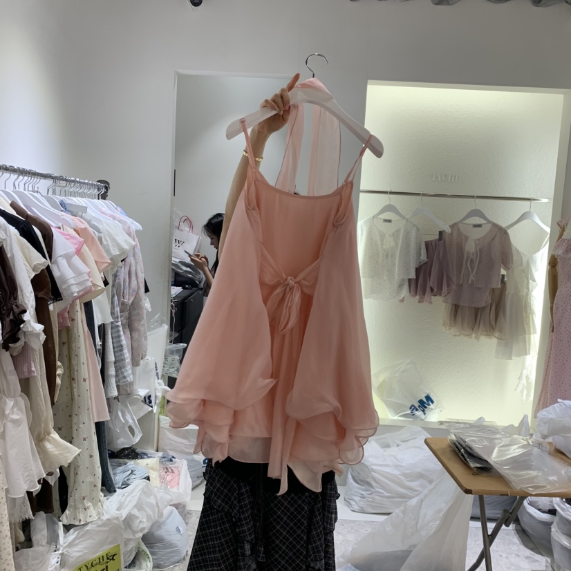 TYCHE東大門實拍女裝新款推薦真品時尚26春夏熱賣休閑連衣裙TYCHE連衣裙