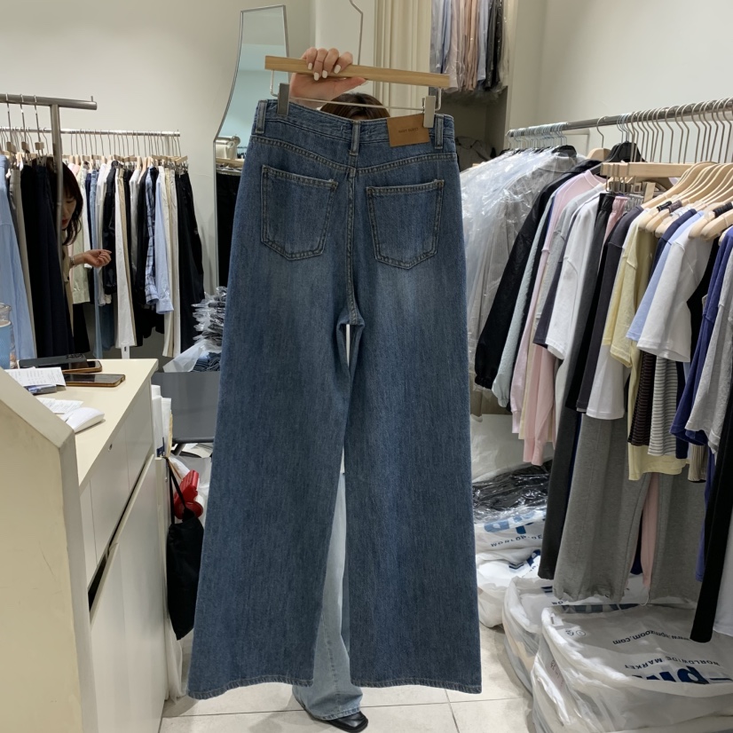 NAVYBURST韓國代購女士新款人氣26夏季休閑時尚26春夏牛仔褲NAVY BURST牛仔褲