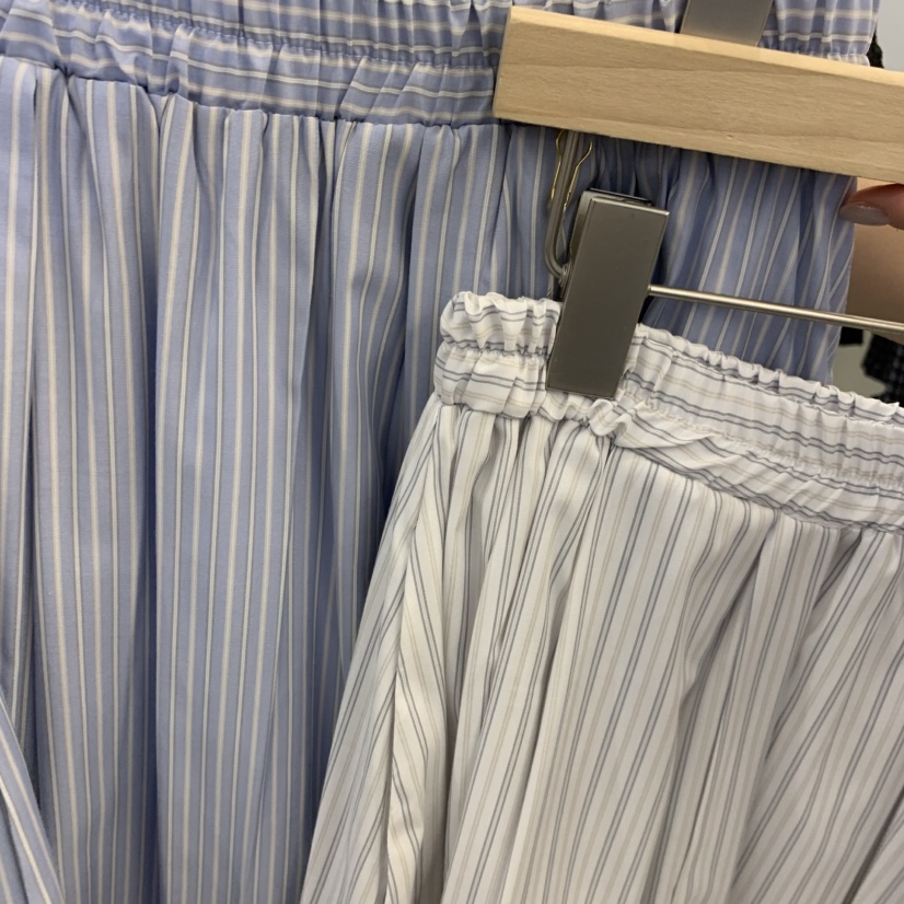 TAN&amp;COMO東大門實拍韓國女裝新款職業推薦半身裙中短裙tan-COMO半身裙/中短裙