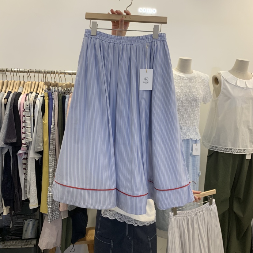 TAN&amp;COMO東大門實拍韓國女裝新款職業推薦半身裙中短裙tan-COMO半身裙/中短裙圖色2