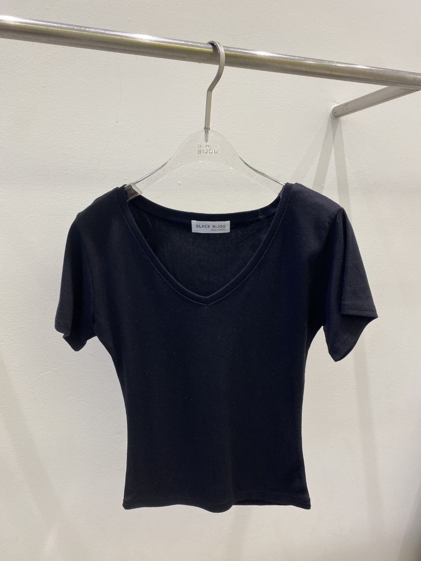 BLACK BIJOU東大門實拍韓國女裝新品休閑人氣26春夏26夏季T恤BLACK BIJOUT恤圖色5
