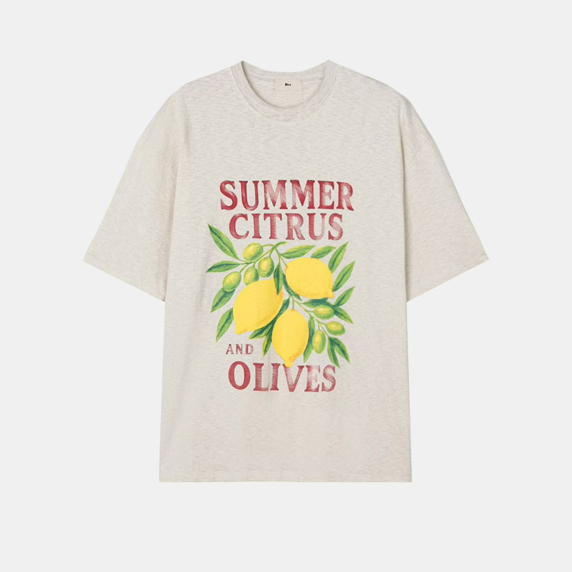 DOT韓國東大門直郵女裝新款熱賣人氣26春夏推薦職業26夏季T恤DOTT恤圖色1