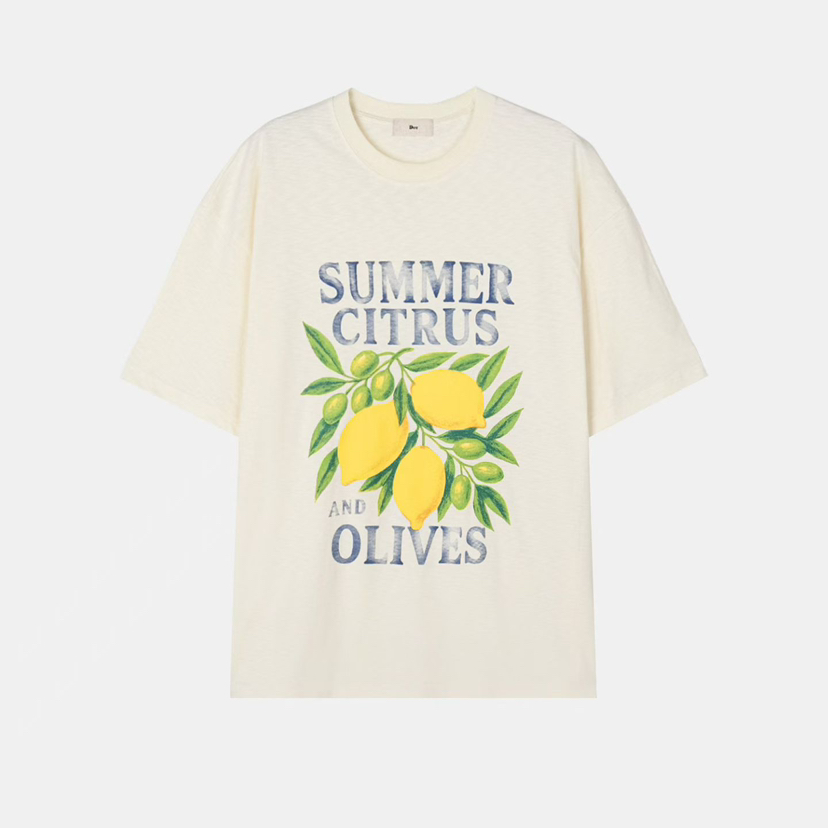 DOT韓國東大門直郵女裝新款熱賣人氣26春夏推薦職業26夏季T恤DOTT恤圖色2