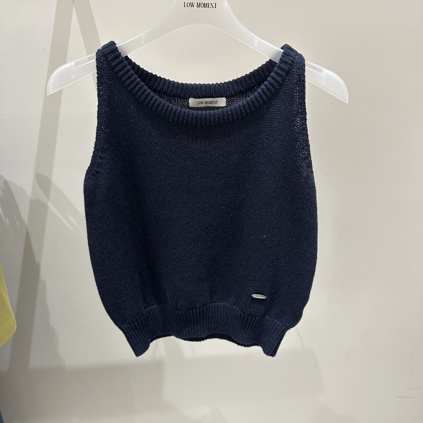 LOW MOMENT東大門實拍韓國女裝新款26夏季推薦人氣吊帶背心LOW MOMENT吊帶/背心圖色3