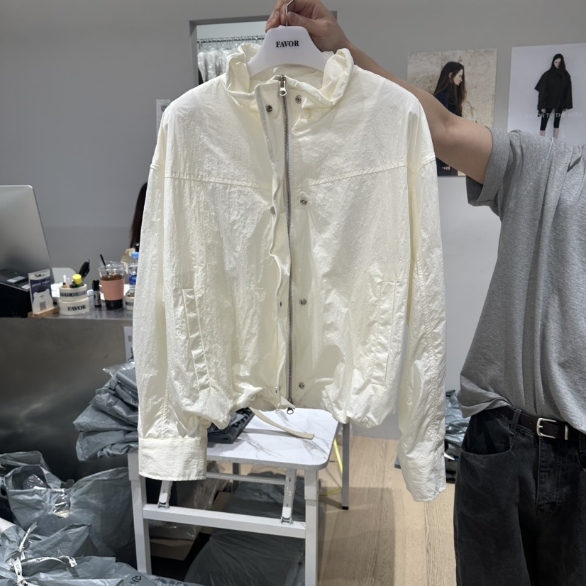 FAVOR-P韓國東大門直郵女裝新款休閑推薦26春夏人氣夾克FAVOR-P夾克圖色1