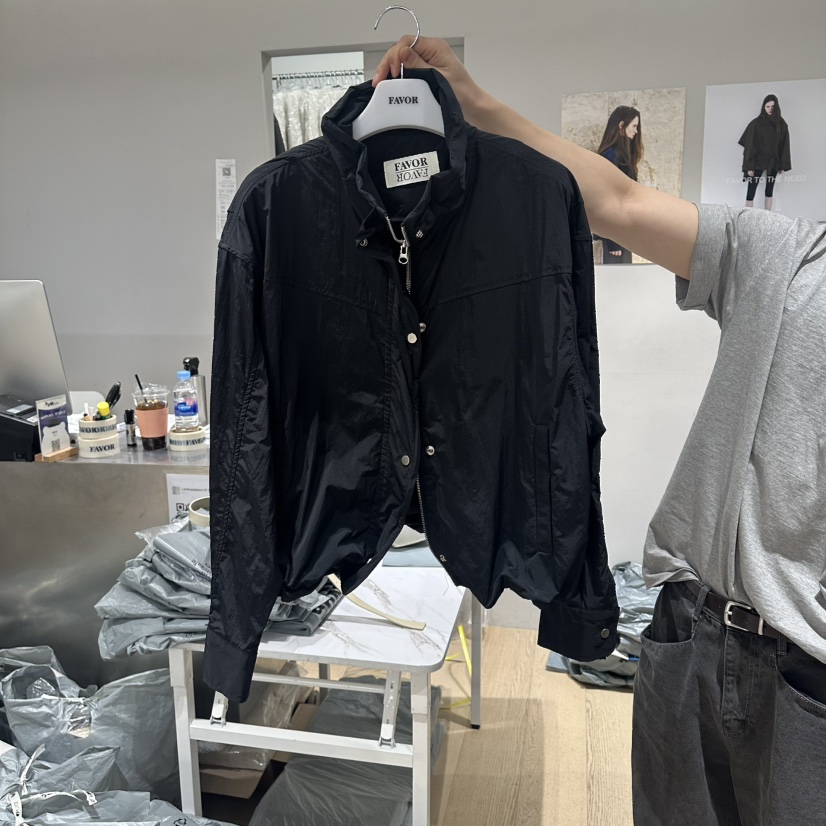 FAVOR-P韓國東大門直郵女裝新款休閑推薦26春夏人氣夾克FAVOR-P夾克圖色2
