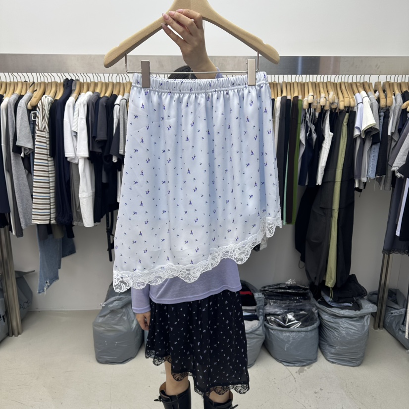 SPECIAL韓國東大門代購女裝新品休閑26夏季時尚半身裙中短裙SPECIAL半身裙/中短裙