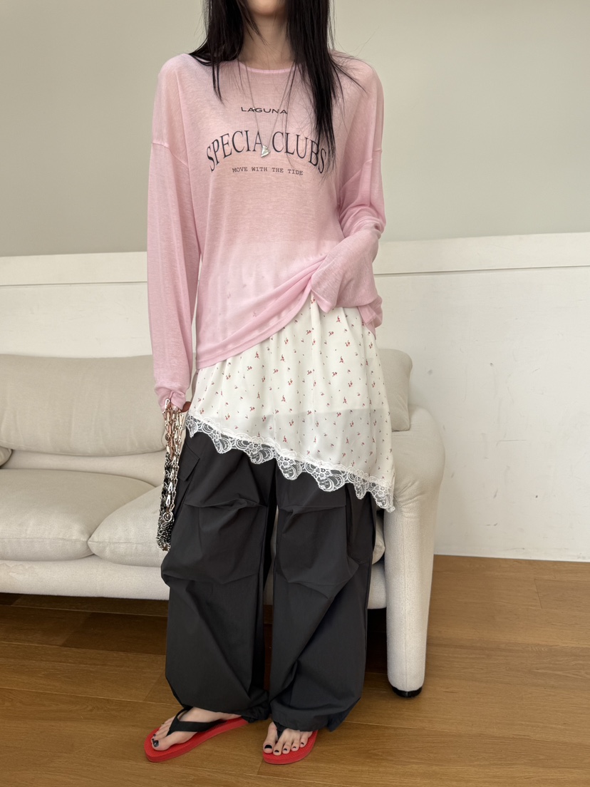 SPECIAL韓國東大門代購女裝新品休閑26夏季時尚半身裙中短裙SPECIAL半身裙/中短裙