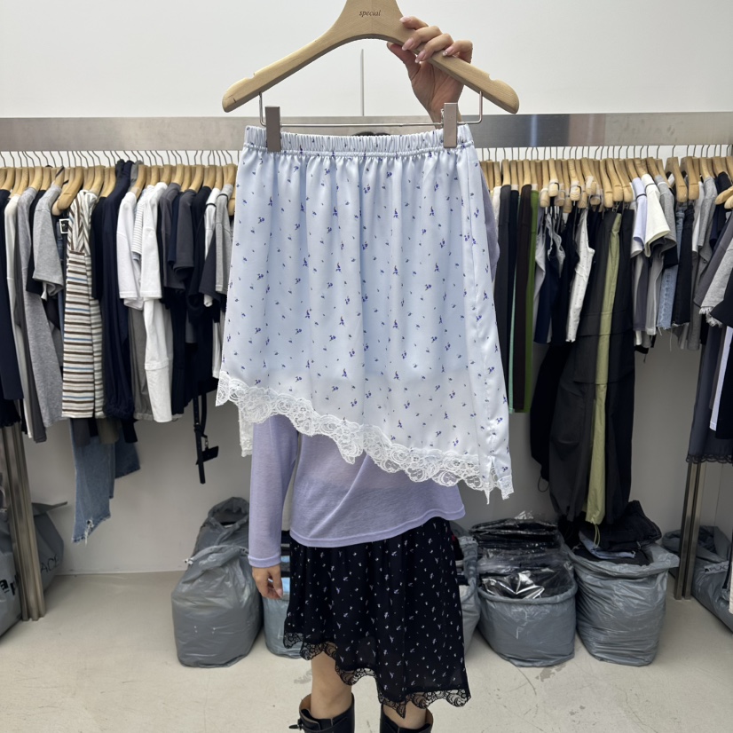 SPECIAL韓國東大門代購女裝新品休閑26夏季時尚半身裙中短裙SPECIAL半身裙/中短裙圖色1