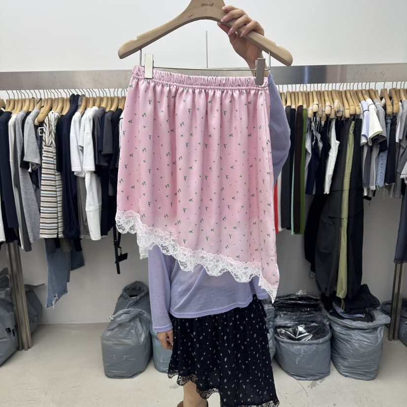 SPECIAL韓國東大門代購女裝新品休閑26夏季時尚半身裙中短裙SPECIAL半身裙/中短裙圖色2