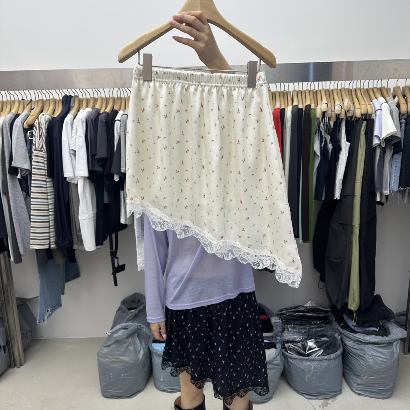 SPECIAL韓國東大門代購女裝新品休閑26夏季時尚半身裙中短裙SPECIAL半身裙/中短裙圖色3