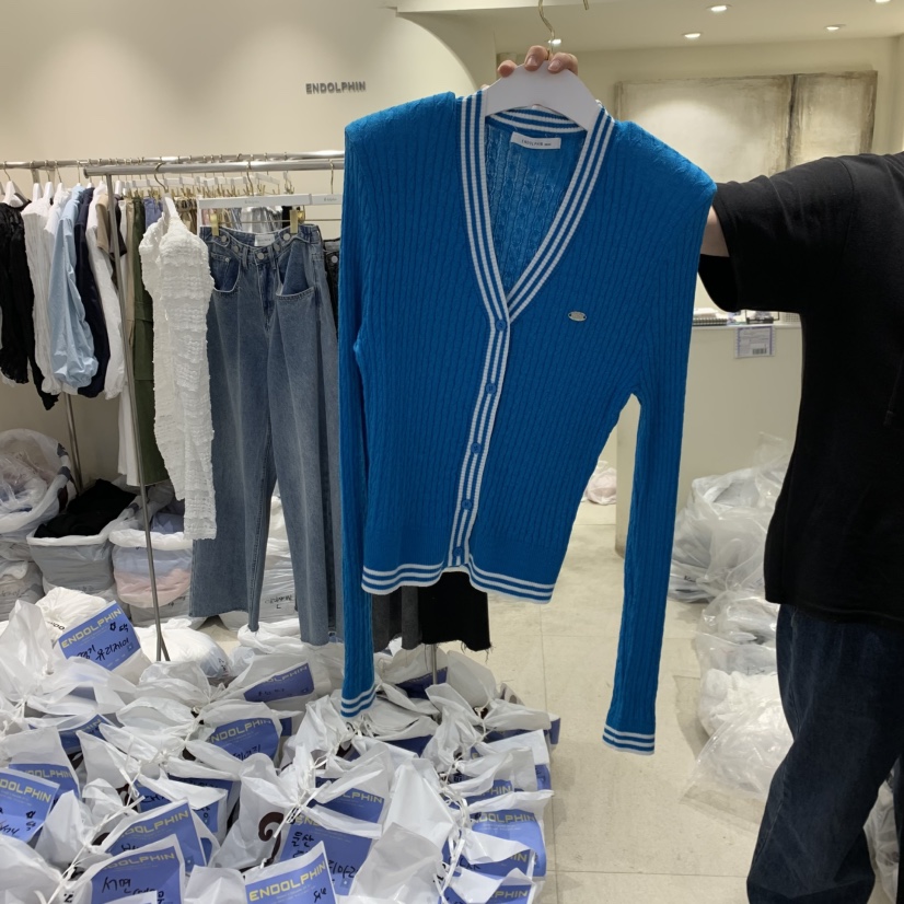 ENDOLPHIN韓國直郵女裝新款26春夏職業休閑時尚熱賣針織衫ENDOLPHIN針織衫圖色2