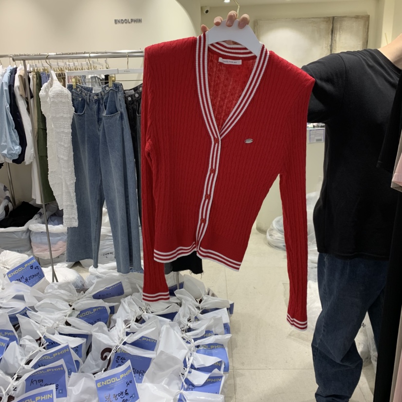 ENDOLPHIN韓國直郵女裝新款26春夏職業休閑時尚熱賣針織衫ENDOLPHIN針織衫圖色3