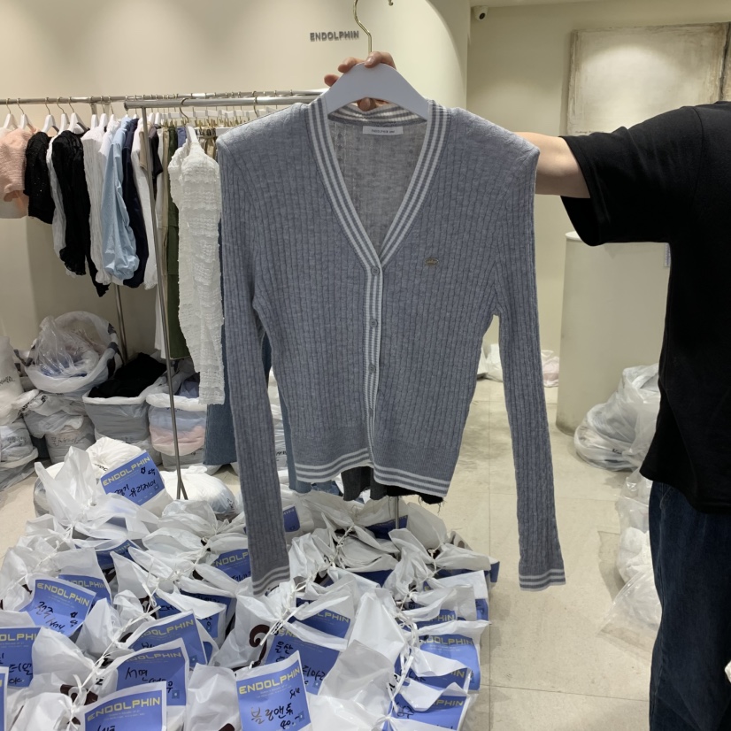 ENDOLPHIN韓國直郵女裝新款26春夏職業休閑時尚熱賣針織衫ENDOLPHIN針織衫圖色4