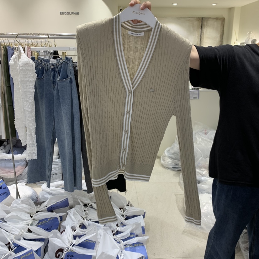 ENDOLPHIN韓國直郵女裝新款26春夏職業休閑時尚熱賣針織衫ENDOLPHIN針織衫圖色5