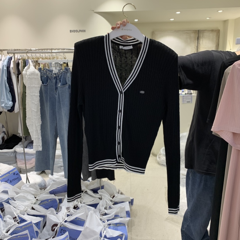 ENDOLPHIN韓國直郵女裝新款26春夏職業休閑時尚熱賣針織衫ENDOLPHIN針織衫圖色6