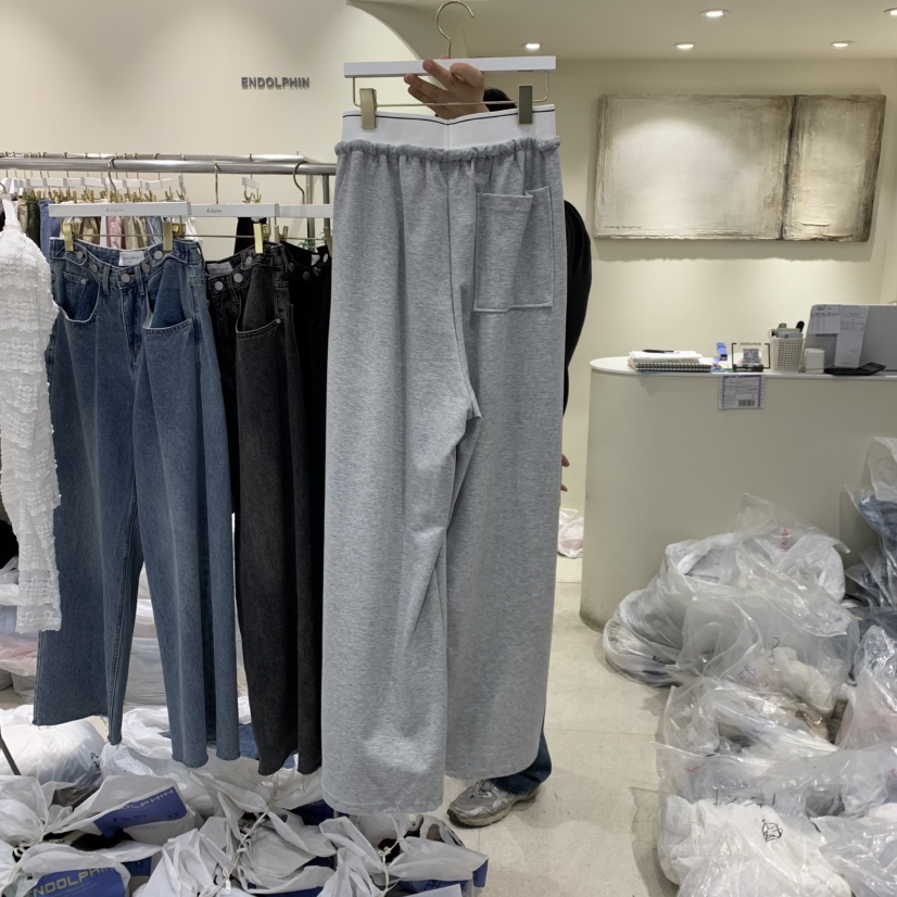 ENDOLPHIN東大門實拍韓國女士新款職業人氣26夏季26春夏休閑褲ENDOLPHIN休閑褲