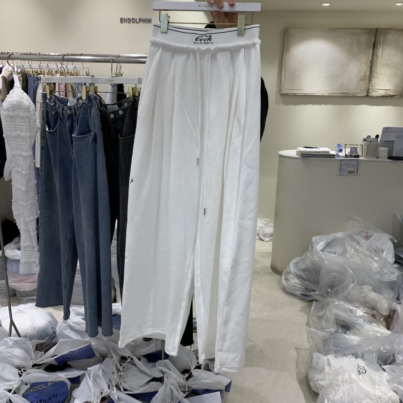 ENDOLPHIN東大門實拍韓國女士新款職業人氣26夏季26春夏休閑褲ENDOLPHIN休閑褲圖色1