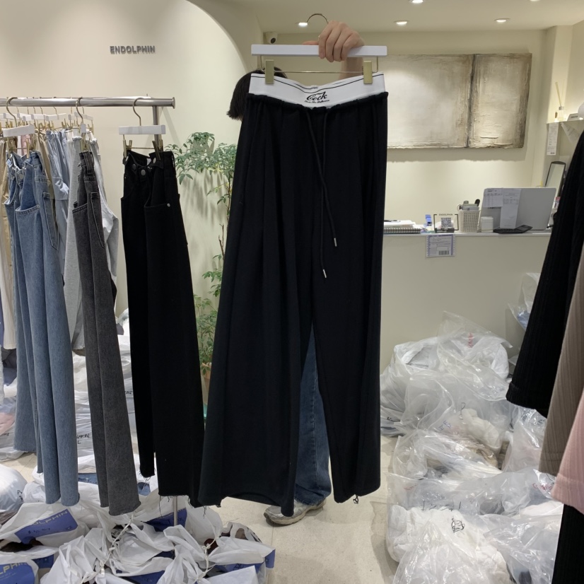 ENDOLPHIN東大門實拍韓國女士新款職業人氣26夏季26春夏休閑褲ENDOLPHIN休閑褲圖色2