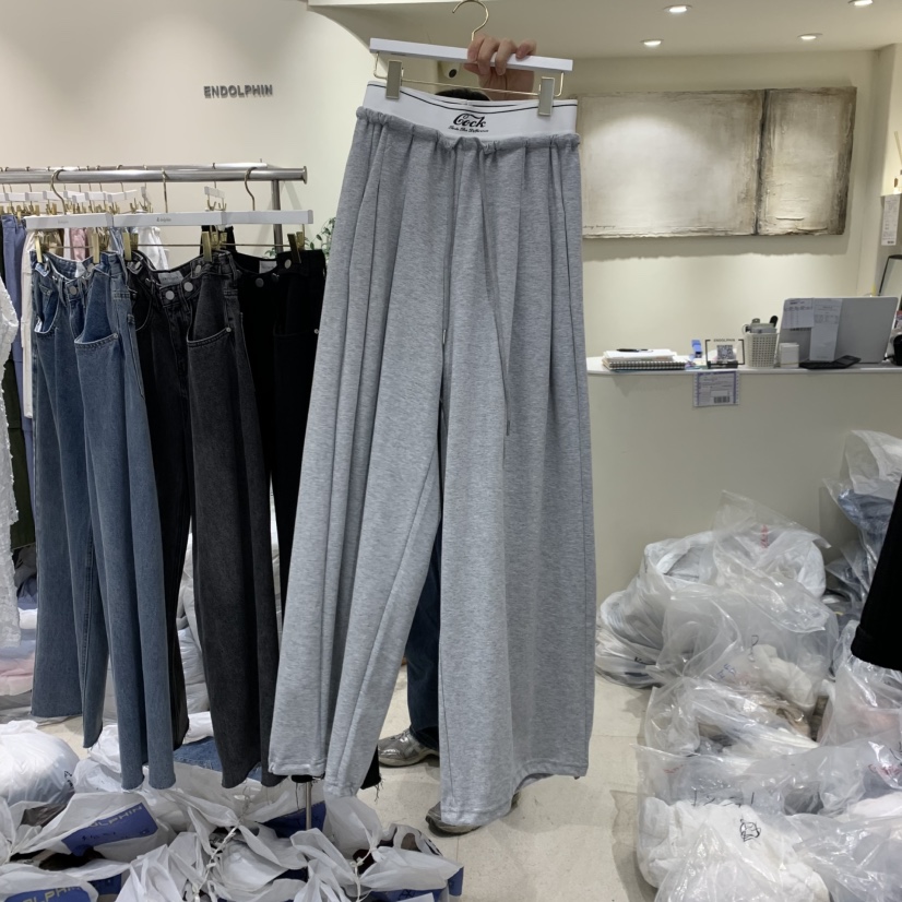 ENDOLPHIN東大門實拍韓國女士新款職業人氣26夏季26春夏休閑褲ENDOLPHIN休閑褲圖色3