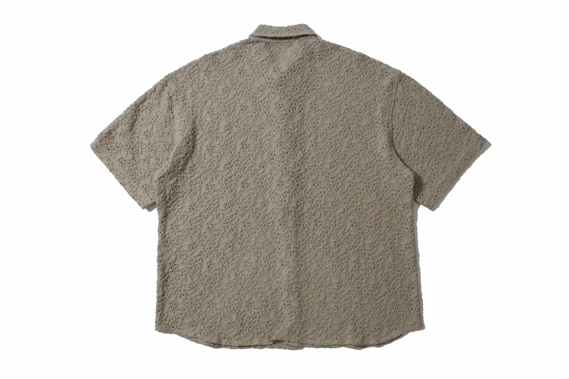 DOT韓國直郵女士新品職業休閑26春夏時尚人氣熱賣襯衫蕾絲衫DOT襯衫/蕾絲衫