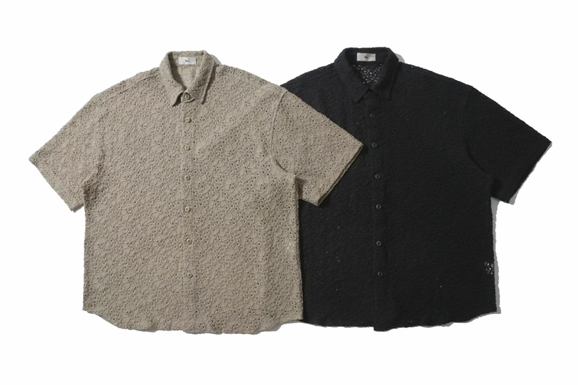 DOT韓國直郵女士新品職業休閑26春夏時尚人氣熱賣襯衫蕾絲衫DOT襯衫/蕾絲衫