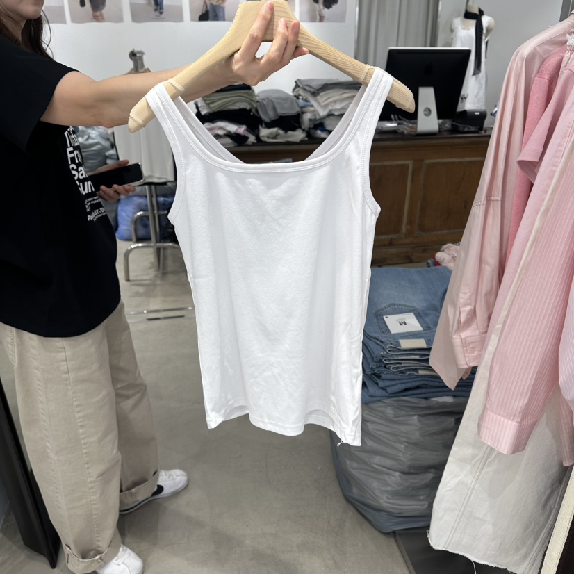 ACKER韓國東大門代購女士新品時尚休閑職業26春夏吊帶背心ACKER吊帶/背心