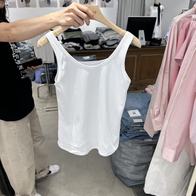 ACKER韓國東大門代購女士新品時尚休閑職業26春夏吊帶背心ACKER吊帶/背心圖色1