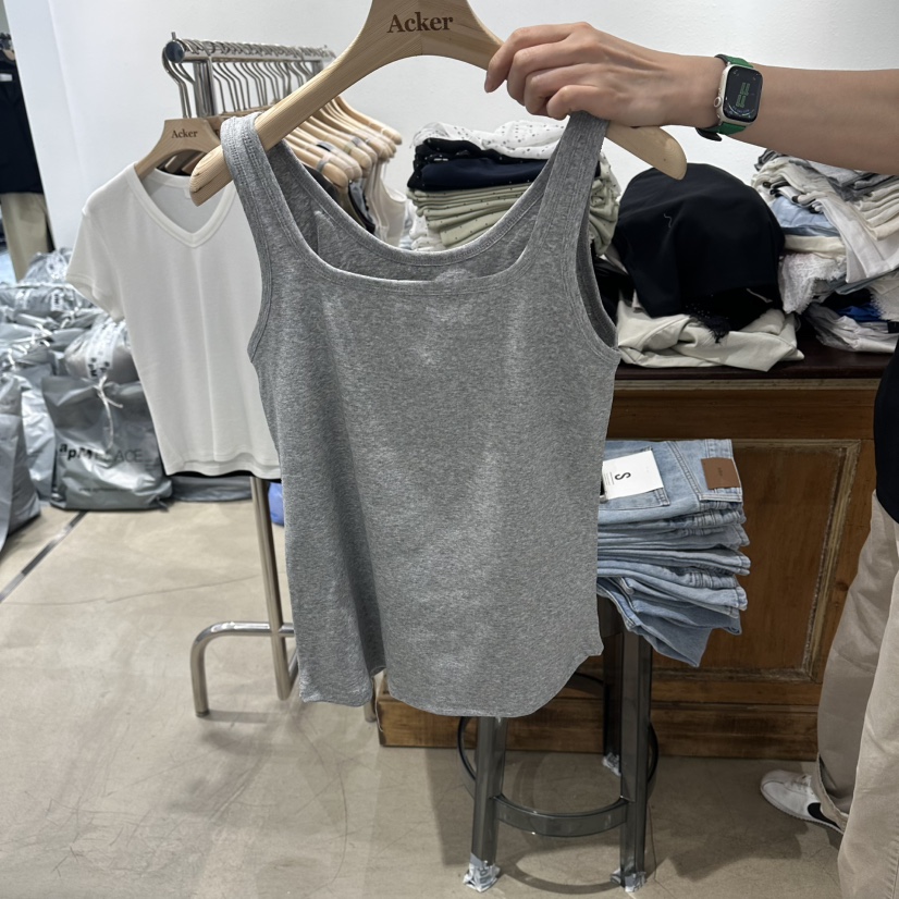 ACKER韓國東大門代購女士新品時尚休閑職業26春夏吊帶背心ACKER吊帶/背心圖色2