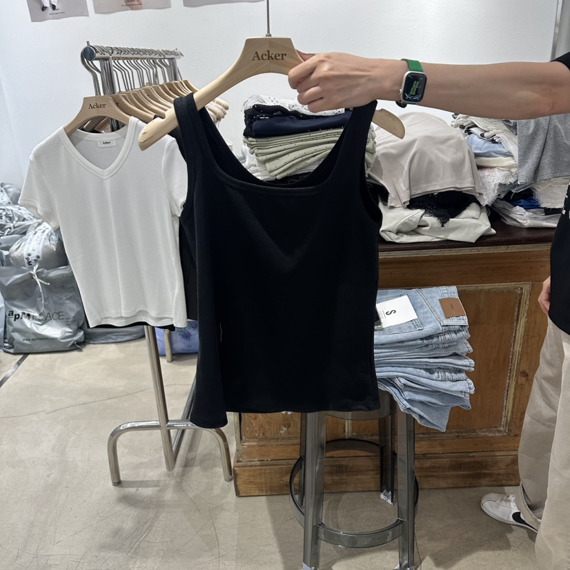 ACKER韓國東大門代購女士新品時尚休閑職業26春夏吊帶背心ACKER吊帶/背心圖色4