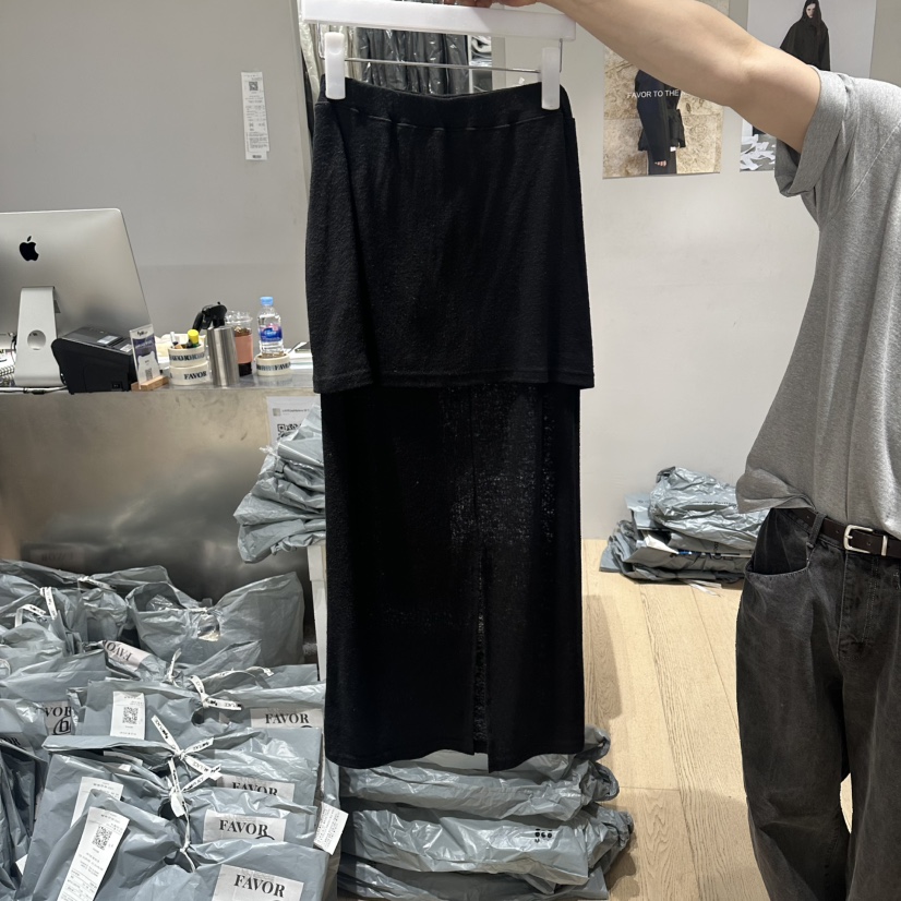 FAVOR-P韓國東大門代購女士新款26春夏時尚人氣熱賣長裙FAVOR-P長裙