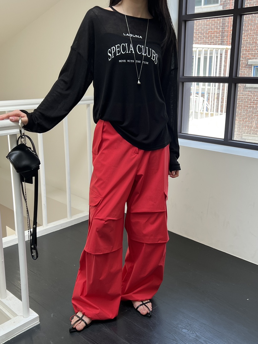 SPECIAL東大門實拍韓國女士新品推薦26夏季26春夏人氣休閑褲SPECIAL休閑褲