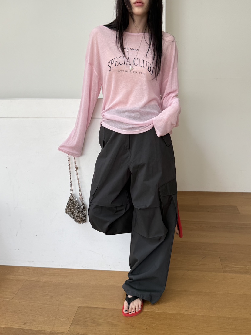 SPECIAL東大門實拍韓國女士新品推薦26夏季26春夏人氣休閑褲SPECIAL休閑褲