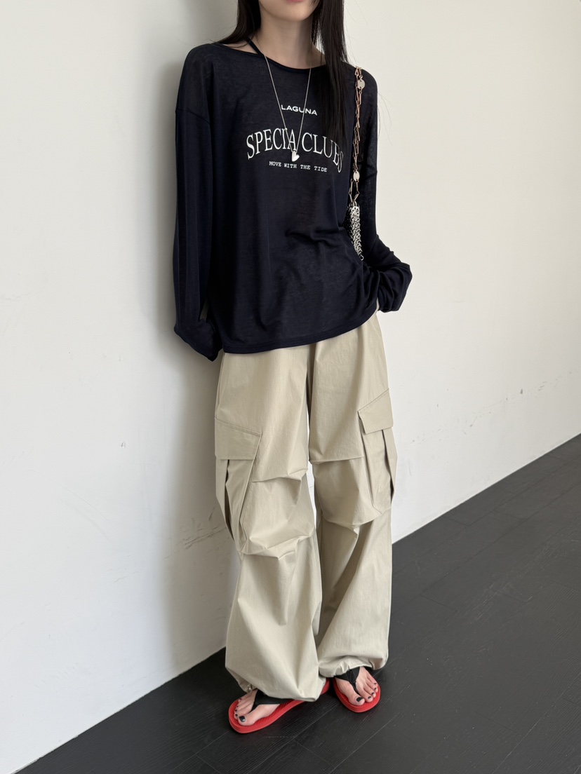 SPECIAL東大門實拍韓國女士新品推薦26夏季26春夏人氣休閑褲SPECIAL休閑褲