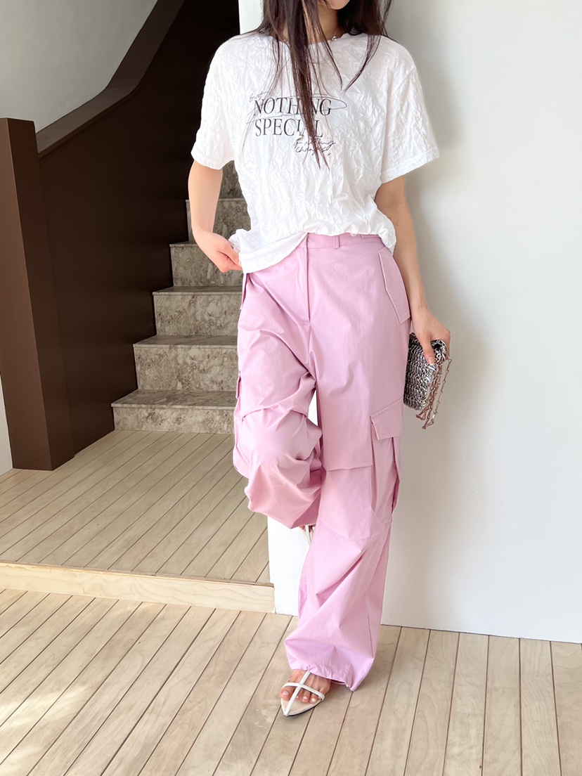 SPECIAL東大門實拍韓國女士新品推薦26夏季26春夏人氣休閑褲SPECIAL休閑褲