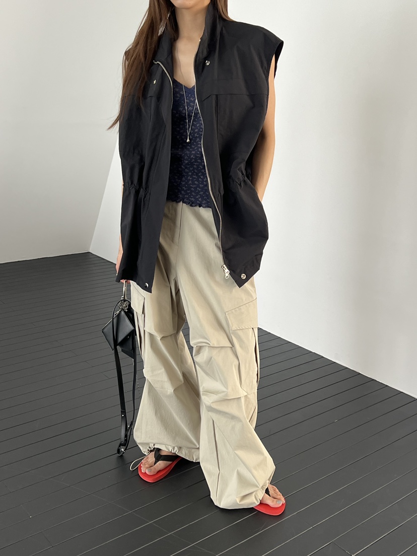 SPECIAL東大門實拍韓國女士新品推薦26夏季26春夏人氣休閑褲SPECIAL休閑褲