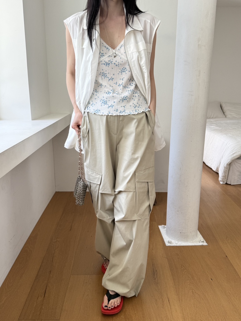 SPECIAL東大門實拍韓國女士新品推薦26夏季26春夏人氣休閑褲SPECIAL休閑褲