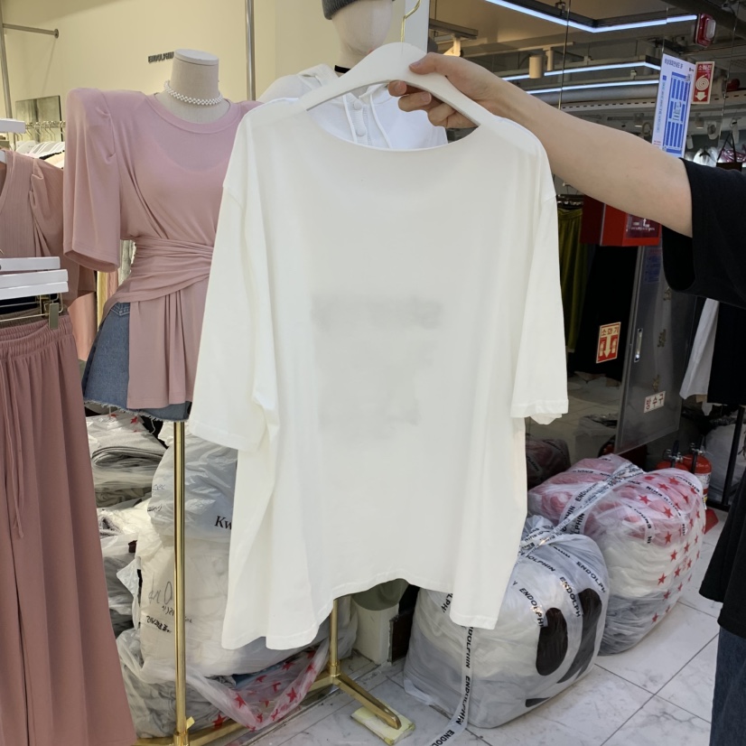 ENDOLPHIN韓國直郵女士新款時尚人氣26夏季熱賣推薦26春夏T恤ENDOLPHINT恤