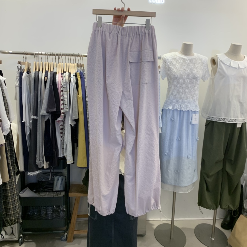 TAN&amp;COMO韓國直郵女士新款職業熱賣時尚26夏季休閑褲tan-COMO休閑褲