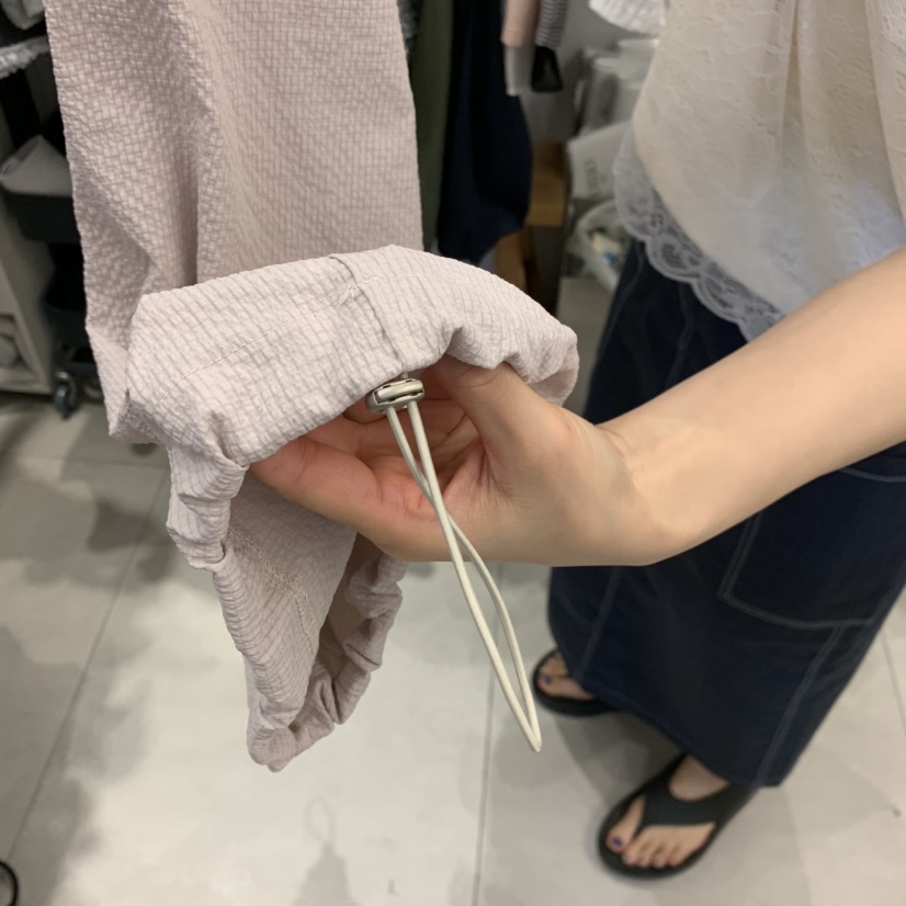 TAN&amp;COMO韓國直郵女士新款職業熱賣時尚26夏季休閑褲tan-COMO休閑褲