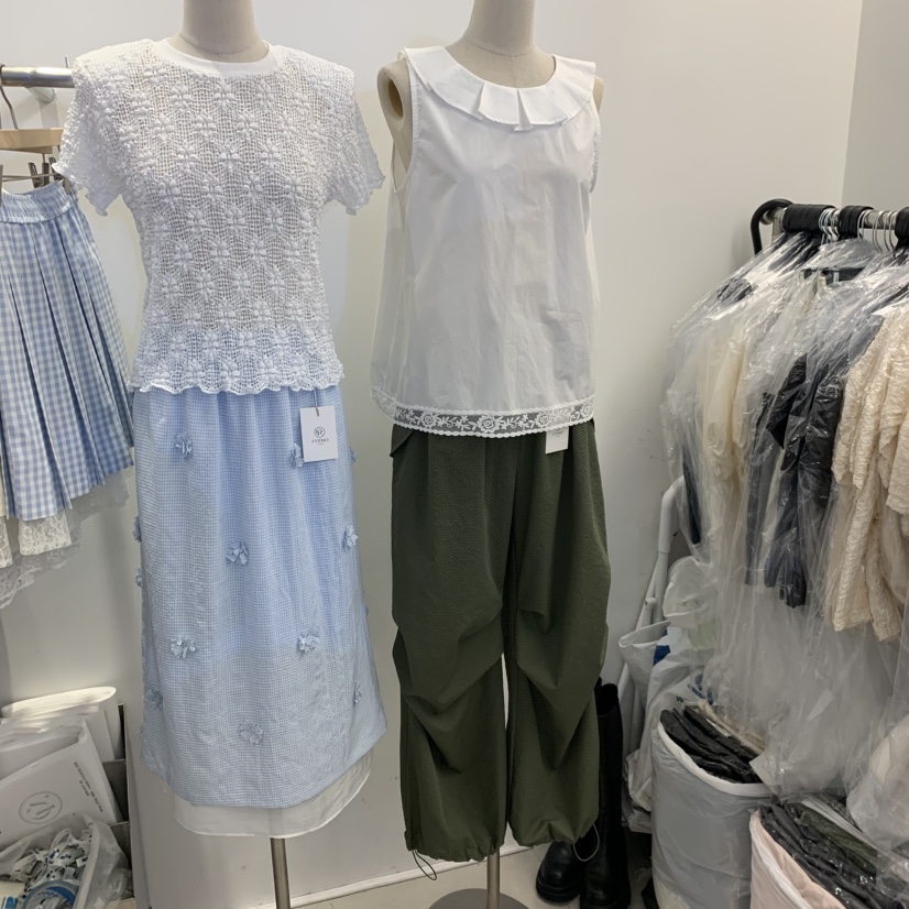 TAN&amp;COMO韓國直郵女士新款職業熱賣時尚26夏季休閑褲tan-COMO休閑褲